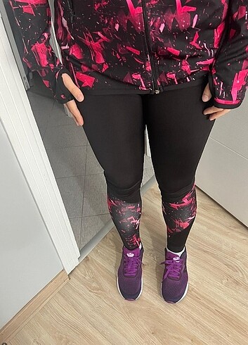 Nike tayt ve üst takım 