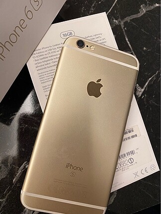 iPhone 6s gold 16gb