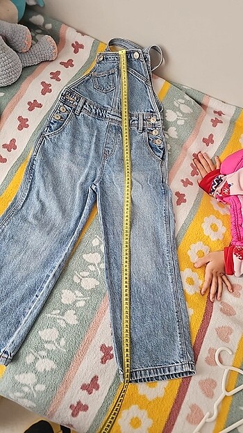 7 Yaş Beden mavi Renk Zara kiz cocuk slopet