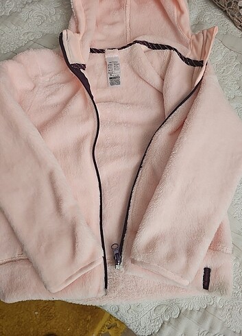 5 Yaş Beden Decathlon kiz cocuk polar hirka