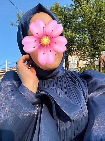 l Beden Abiye lacivert
