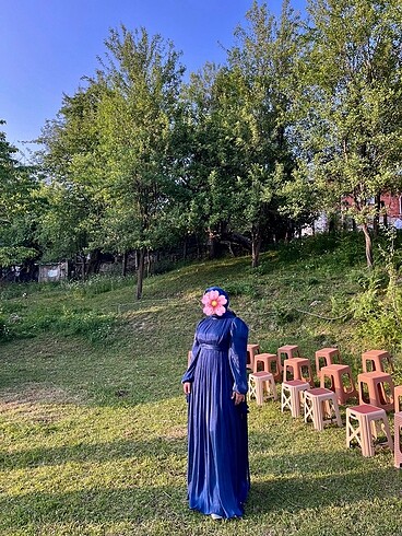 Diğer Abiye lacivert
