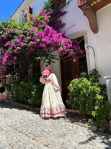 Diğer Yeni yazlık çiçekli elbise