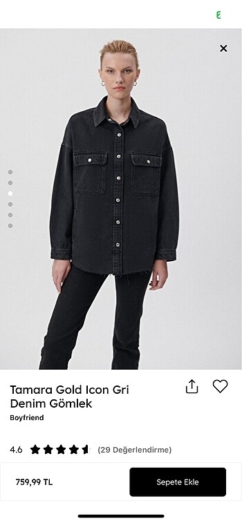 Mavi Denim Gömlek