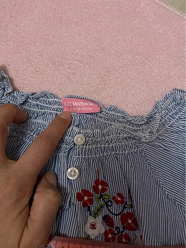 LC Waikiki Kız çocuk bluz