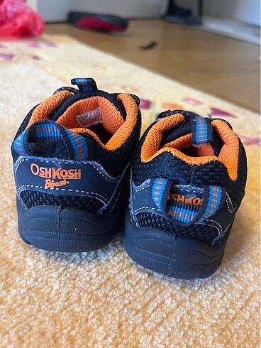 20 Beden lacivert Renk Oshkosh bebek spor ayakkabısı
