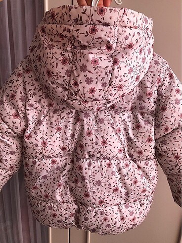 H&M H&M marka bebek mont + 3 lü zıbın