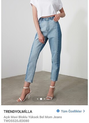 Trendyol & Milla Mom jeans