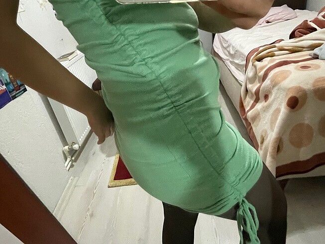 m Beden Bershka Elbise