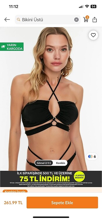 Bikini Üstü