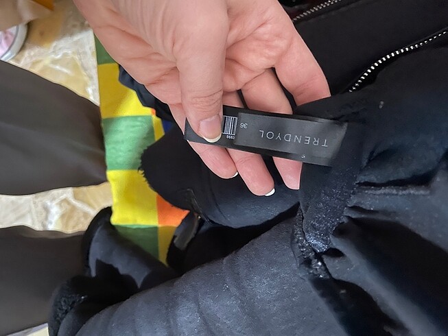 s Beden siyah Renk Bikini Üstü