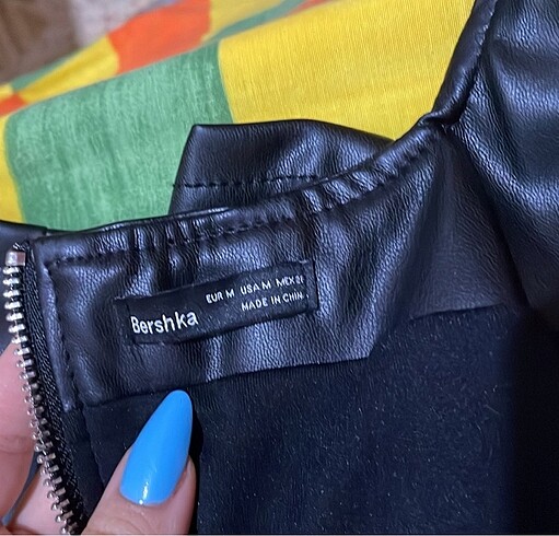 m Beden Bershka Elbise