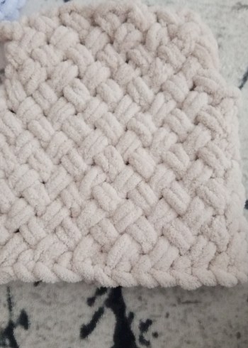 Kız Çocuk Örgü Bohem Yelek - Görsel 3