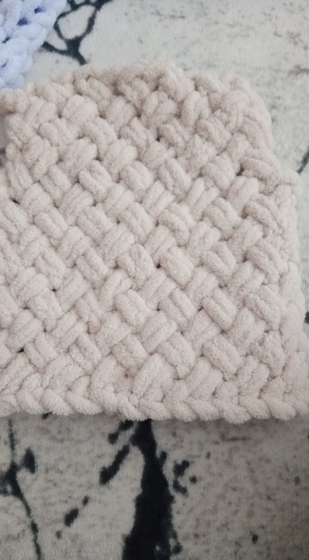 Kız Çocuk Örgü Bohem Yelek - Görsel 3