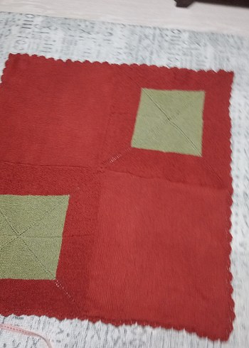 koltuk şalı veya bebek battaniesi - Görsel 2