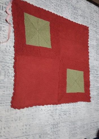 koltuk şalı veya bebek battaniesi - Görsel 6