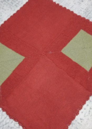 koltuk şalı veya bebek battaniesi - Görsel 5