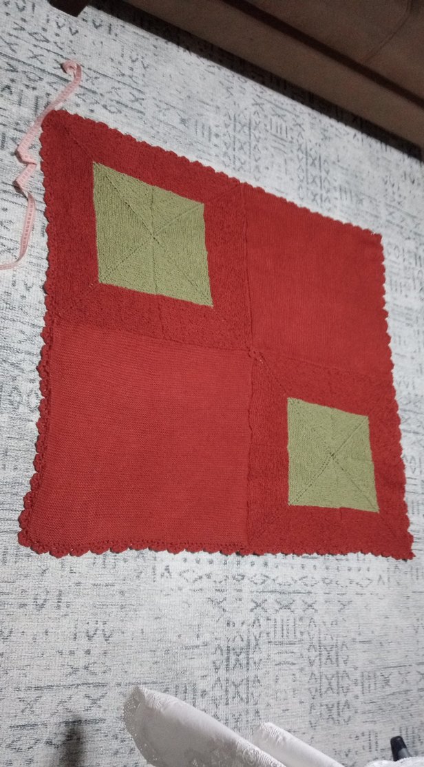 koltuk şalı veya bebek battaniesi - Görsel 4