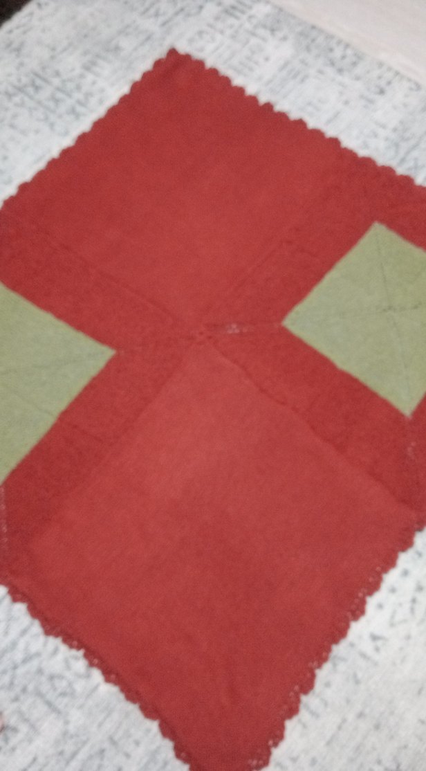 koltuk şalı veya bebek battaniesi - Görsel 5