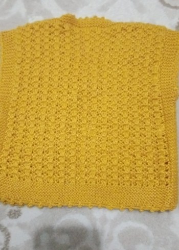 0 bir yaş örgü yelek - Görsel 5