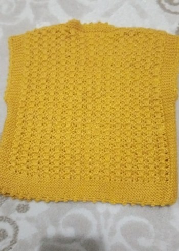 0 bir yaş örgü yelek - Görsel 4