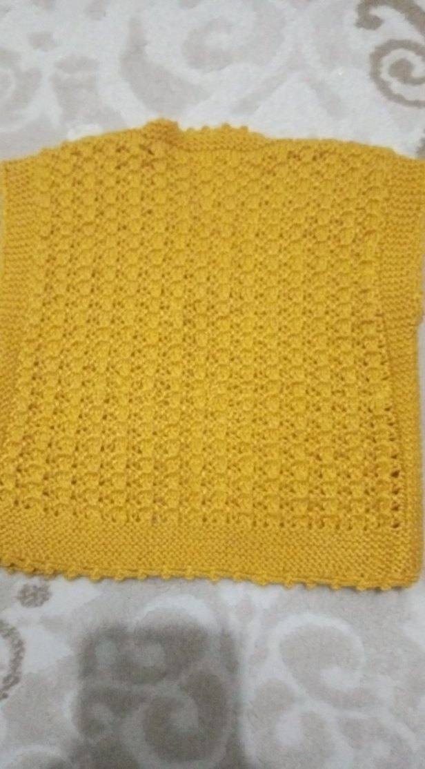 0 bir yaş örgü yelek - Görsel 5