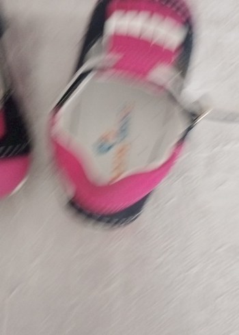 Pembe Fırfırlı Kız Bebek İlk Adım Ayakkabısı - Görsel 9