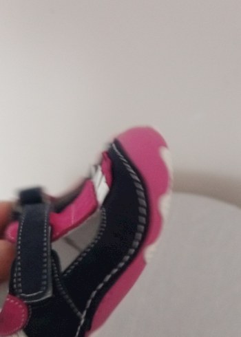 Pembe Fırfırlı Kız Bebek İlk Adım Ayakkabısı - Görsel 10