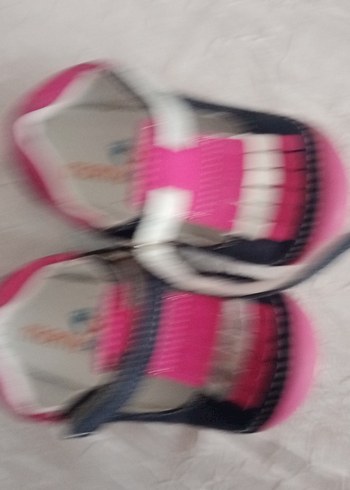 Pembe Fırfırlı Kız Bebek İlk Adım Ayakkabısı - Görsel 8