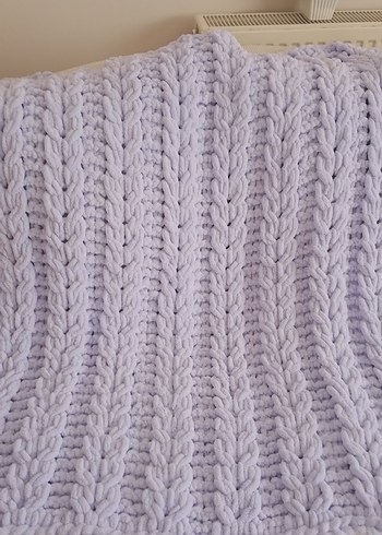 sıfır Örgü Battaniye - Görsel 5