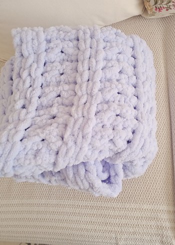 sıfır Örgü Battaniye - Görsel 9