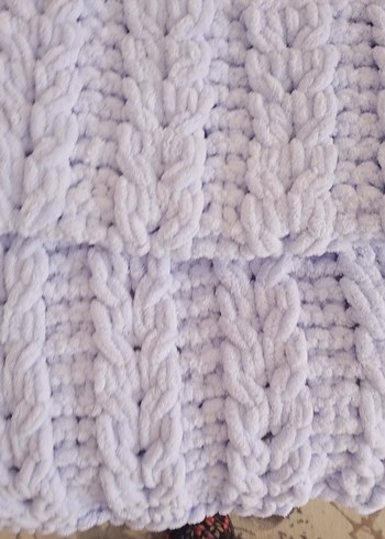 sıfır Örgü Battaniye - Görsel 3