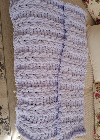 sıfır Örgü Battaniye - Görsel 4