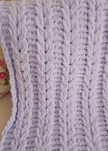 sıfır Örgü Battaniye - Görsel 6