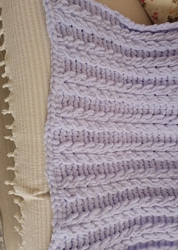 sıfır Örgü Battaniye - Görsel 8