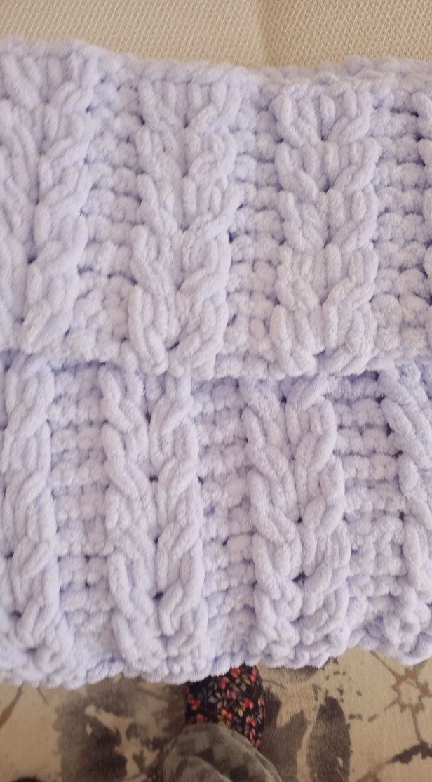 sıfır Örgü Battaniye - Görsel 3