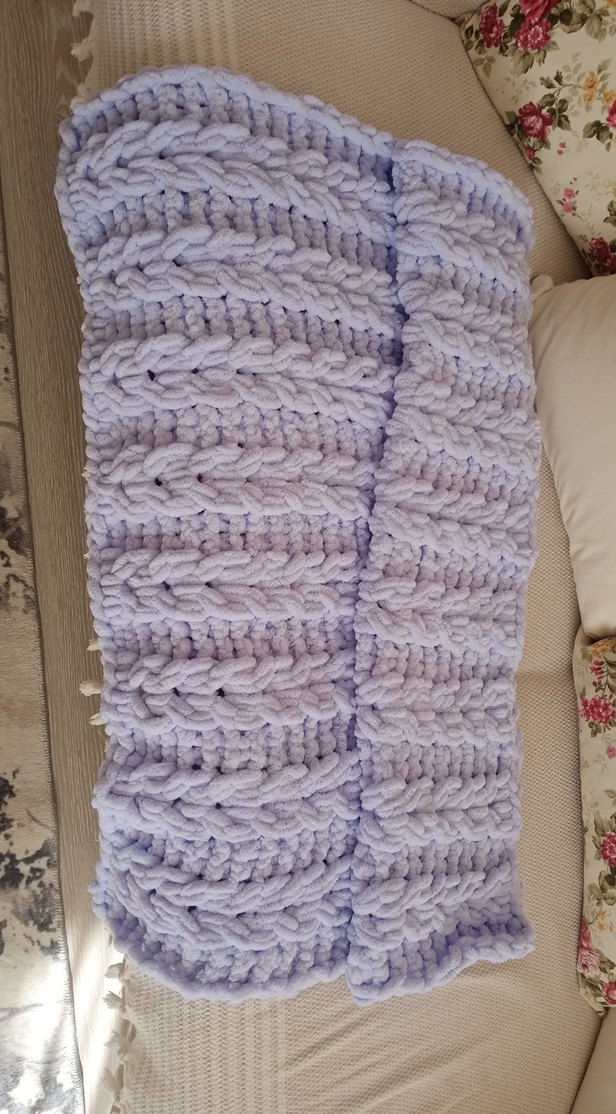 sıfır Örgü Battaniye - Görsel 4