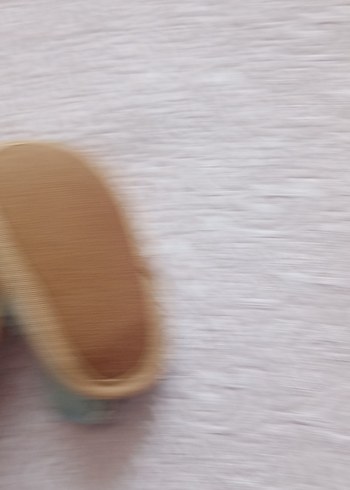 Nakışlı Fırfırlı Bohem Kız Terlik - Görsel 3