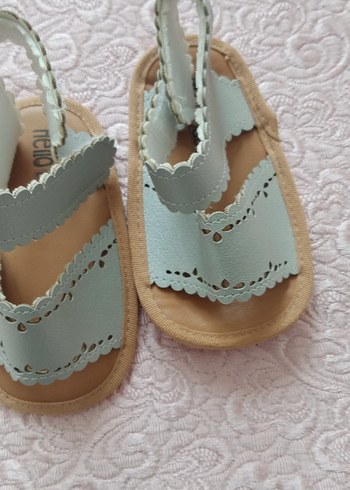 Nakışlı Fırfırlı Bohem Kız Terlik - Görsel 2