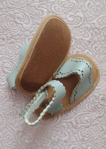 Nakışlı Fırfırlı Bohem Kız Terlik - Görsel 4