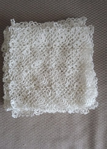 El Yapımı Dantel Masa Örtüsü ve Peçeteler - Görsel 6