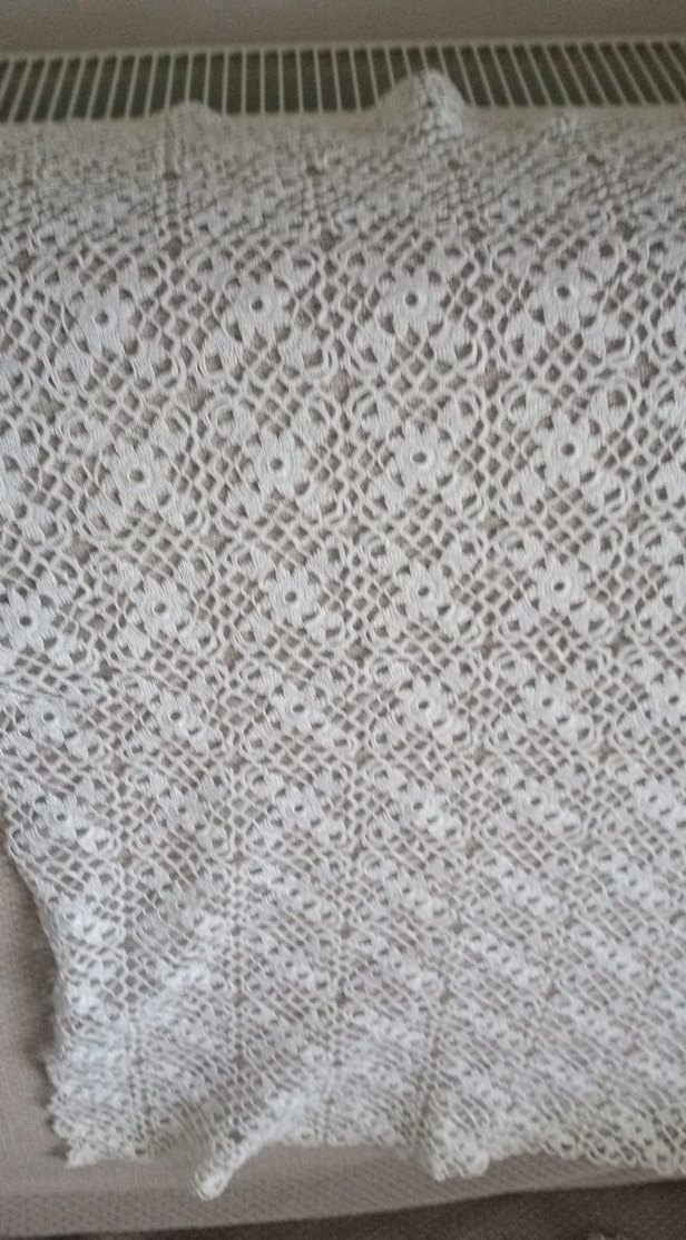 El Yapımı Dantel Masa Örtüsü ve Peçeteler - Görsel 2