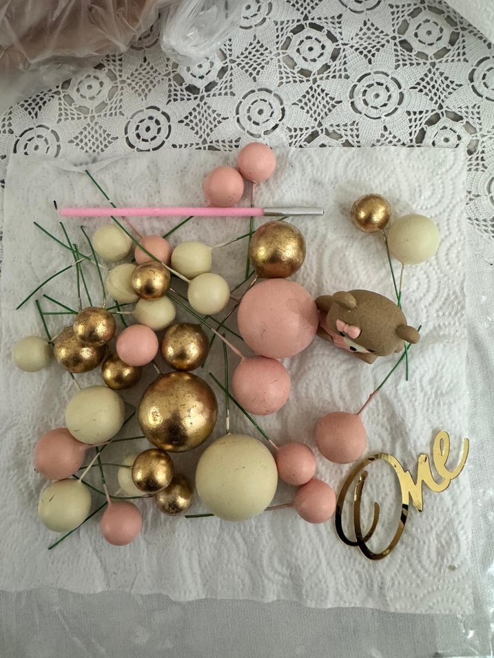 Pembe Mini Ayıcık doğum günün - Görsel 2