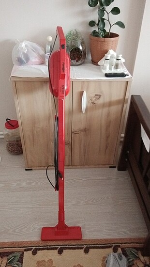 Elektrikli süpürge kolay kullanim