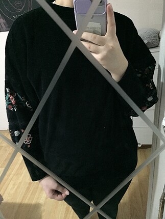 Michael Kors siyah sweatshirt