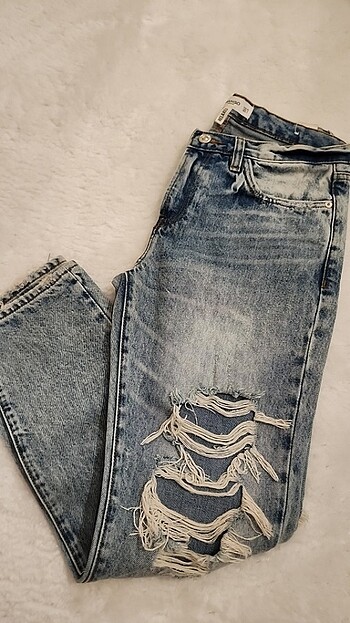 Mango jean