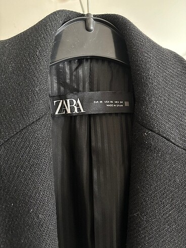 Zara Zara Yün Palto