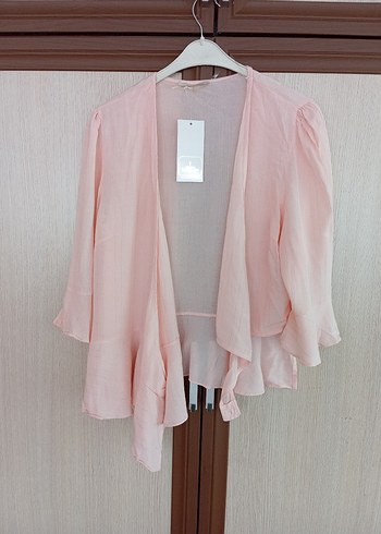 Pembe Uzun Kollu bluz