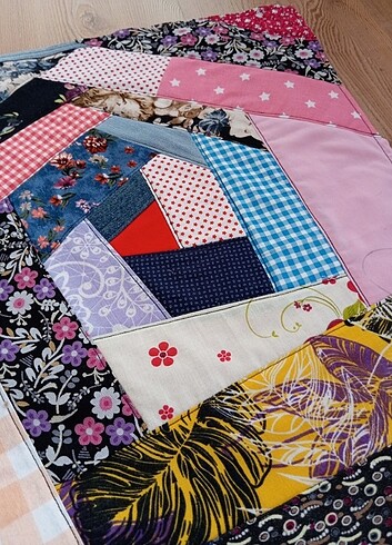 Diğer Patchwork çanta 