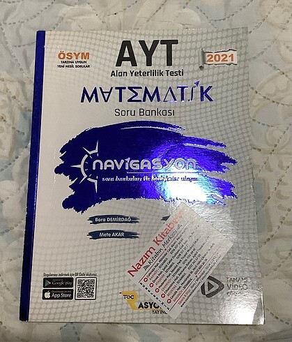 AYT Matematik Soru Bankası